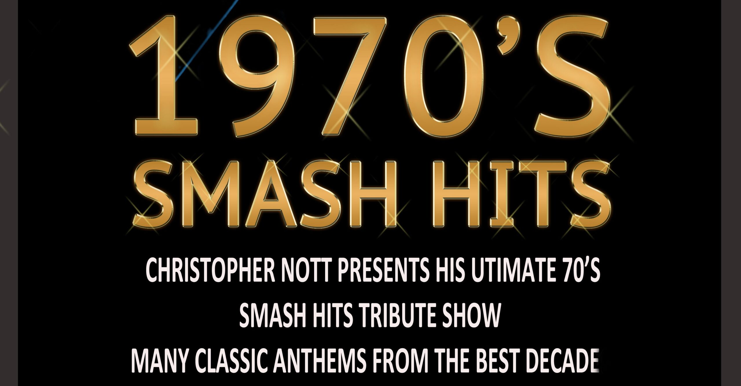 Header for Rewind The Seventies Tribute Show