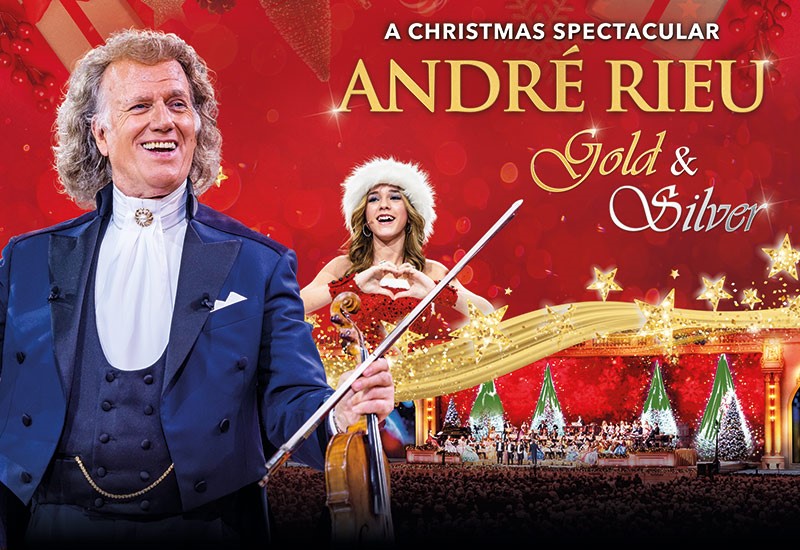 André Rieu’s 2024 Christmas Concert Gold and Silver Bromsgrove Arts