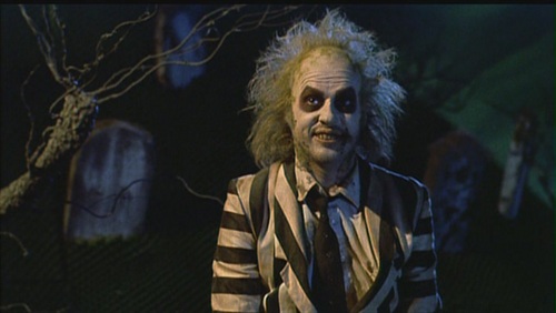 Michael Keaton as Beetlejuice