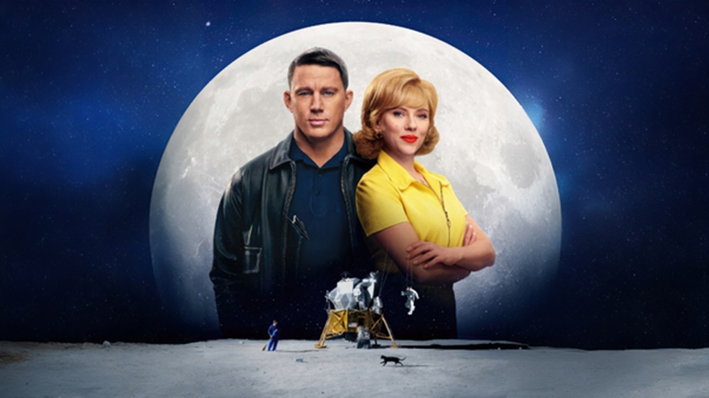 Scarlett Johansson and Channing Tatum, FLY ME TO THE MOON