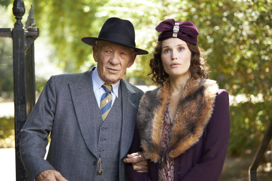 Gemma Arterton and Sir Ian McKellen star as adversaries forced to take desperate measures to save their careers in THE CRITIC