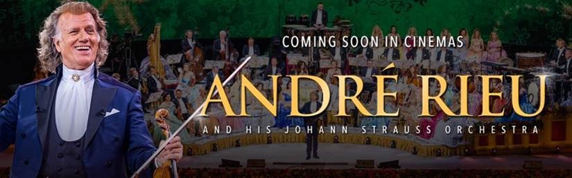 Andre Rieu coming soon to cinemas