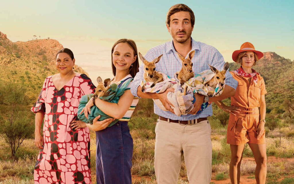 The cast of Kangaroo