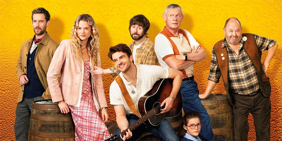 Cast of Mother's Pride, in costume