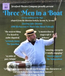 Flyer for Three Men in a Boat
