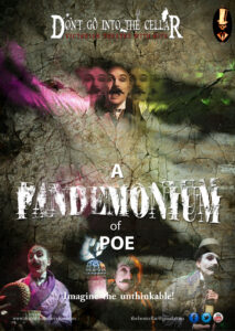 Jonathan Goodwin performs A Pandemonium of Poe