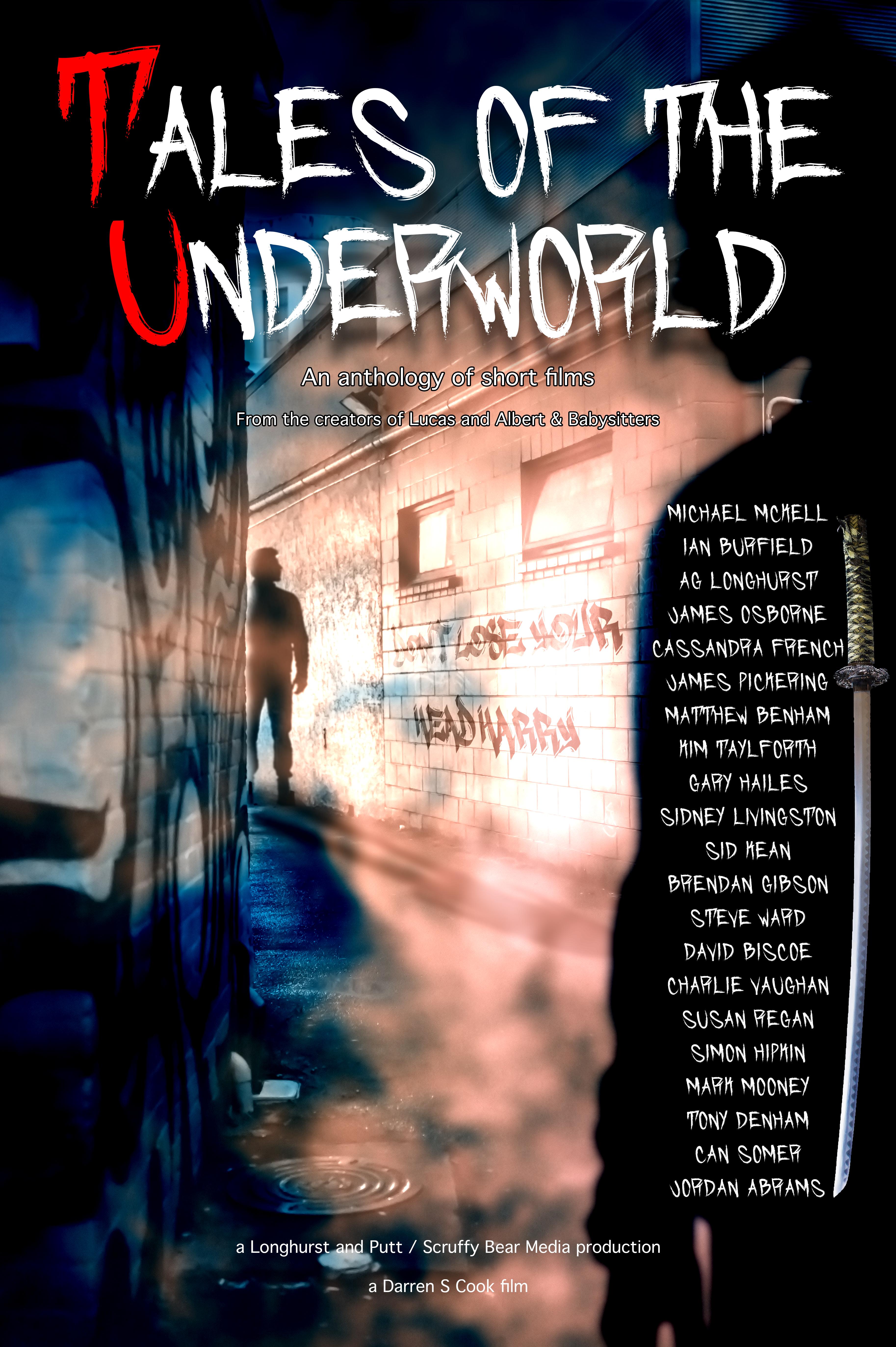 Portrait poster promoting Tales of the Underworld
