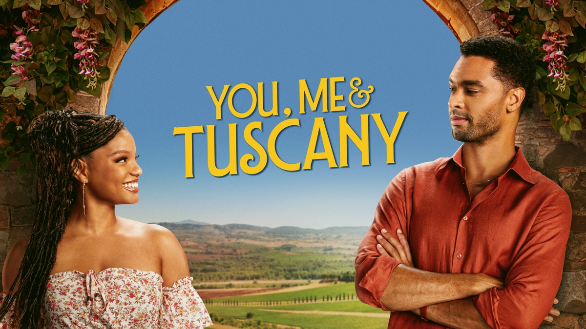 Poster promoting You, Me & Tuscany